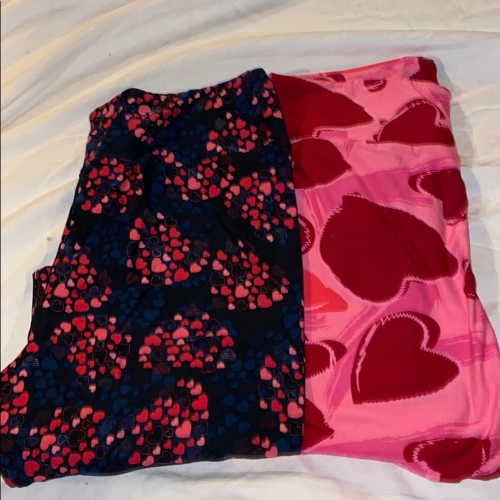 Valentine’s Day leggings